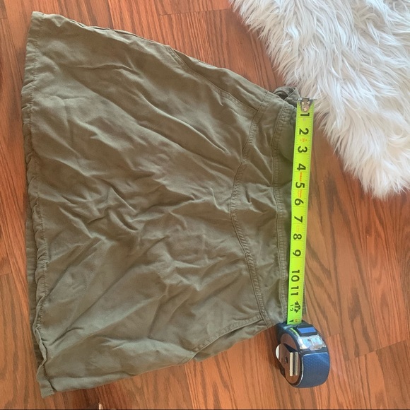 🚨SOLD🚨Forever 21 olive green skirt size S - Picture 7 of 10